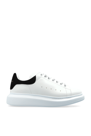 スニーカー ALEXANDER MCQUEEN Woman Sneakers White 553770WIACU 9050 Alexander McQueen White/pink Oversized sneakers | TheDoubleF